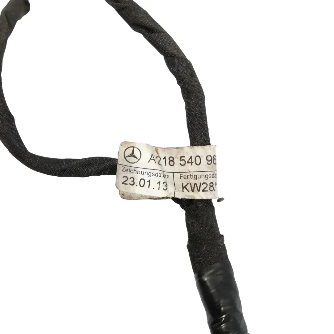 Mercedes C218 Câblage Du Capteur De Stationnement Parktronic Arrière - SKU A2185409606 - Numéro de pièce A2185409606