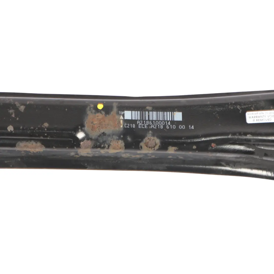 Mercedes C218 Soporte Travesaño Trasero Parachoques Barra - SKU A2186100014 - Número de pieza A2186100014