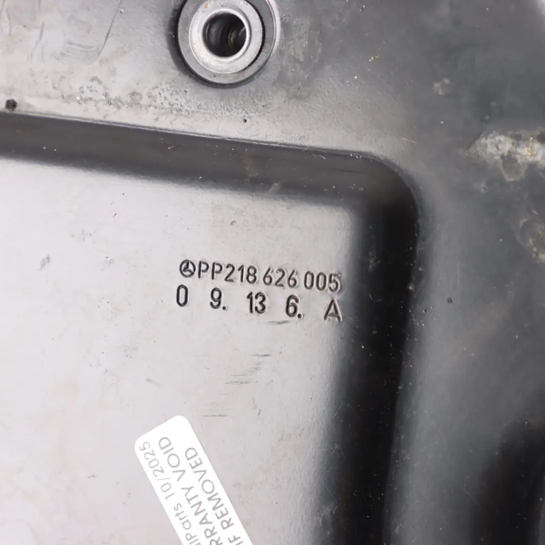 Mercedes C218 Front Headlight Lamp Bracket Carrier Support Left N/S - SKU A2186200500 - Part number A2186200500