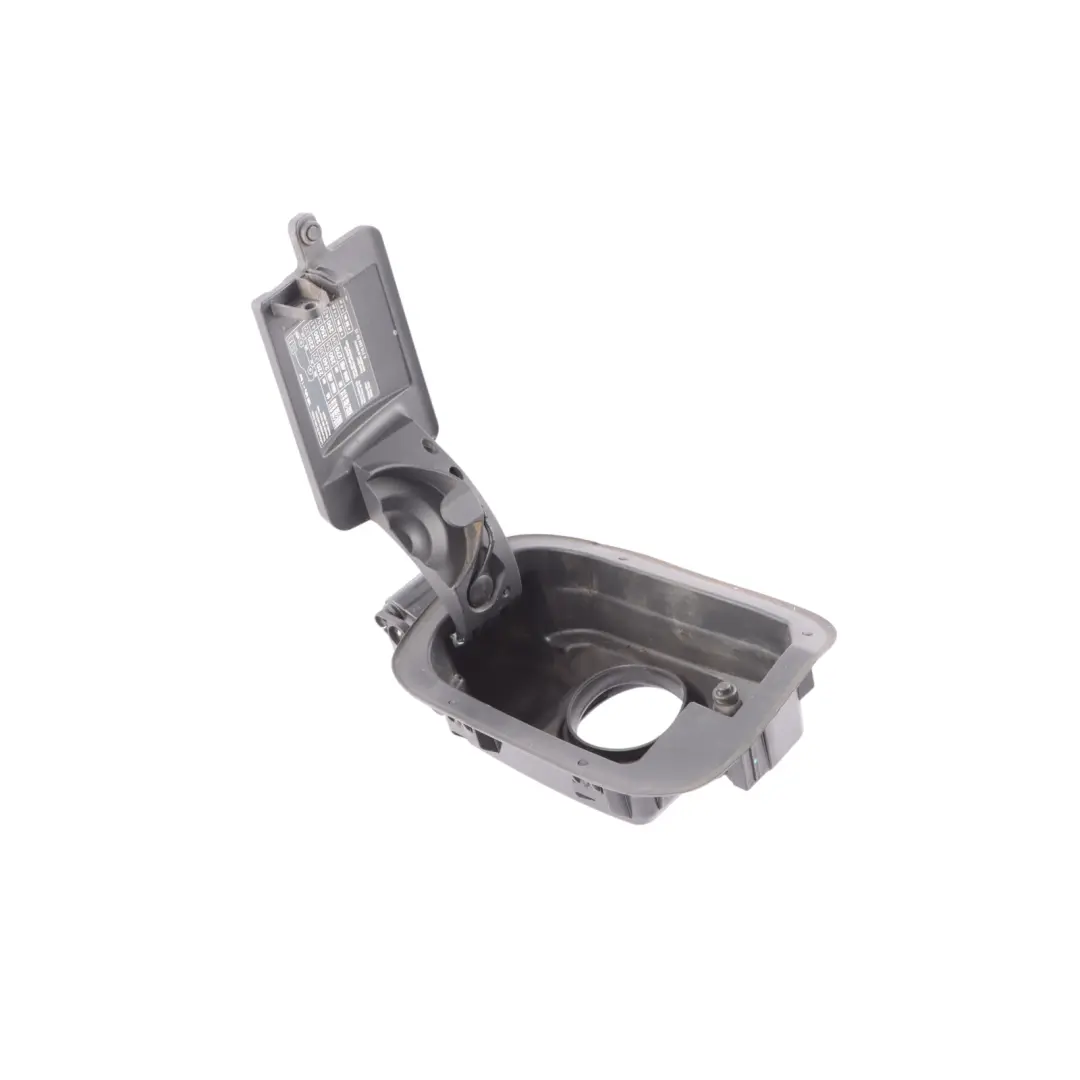 Mercedes CLS C218 Fuel Filler Pot Flap Cover Carrier Cap Recess - SKU A2186300067 - Part number A2186300067