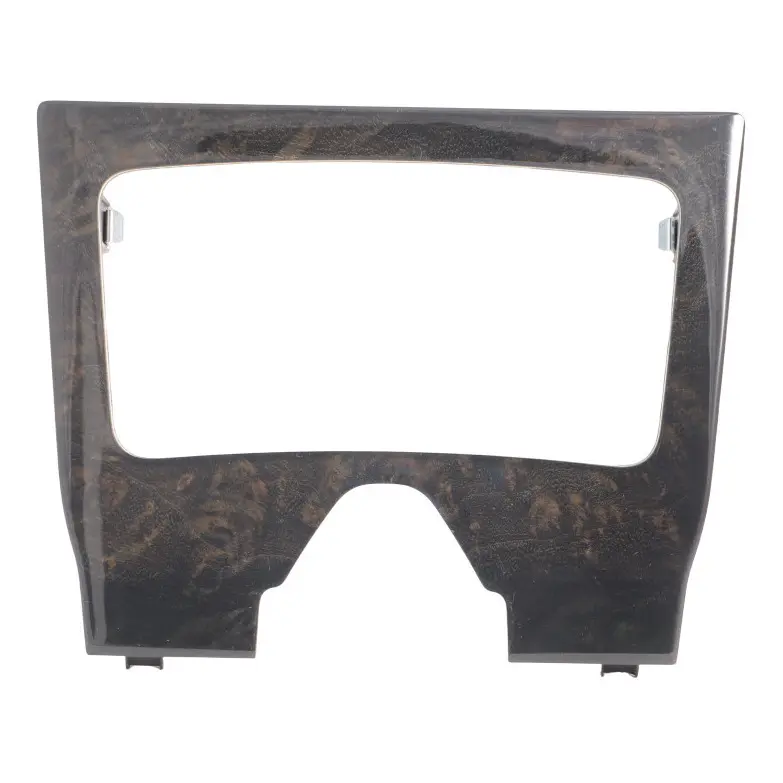 Mercedes CLS C218 Centre Console Surround Trim Cover Black Ash Wood A2186807207