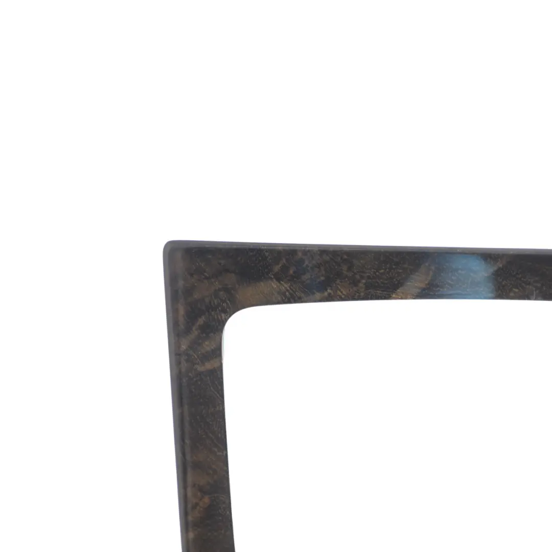 Mercedes CLS C218 Centre Console Surround Trim Cover Black Ash Wood - SKU A2186807207 - Part number A2186807207