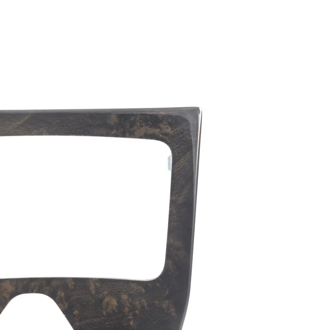 Mercedes CLS C218 Centre Console Surround Trim Cover Black Ash Wood - SKU A2186807207 - Part number A2186807207