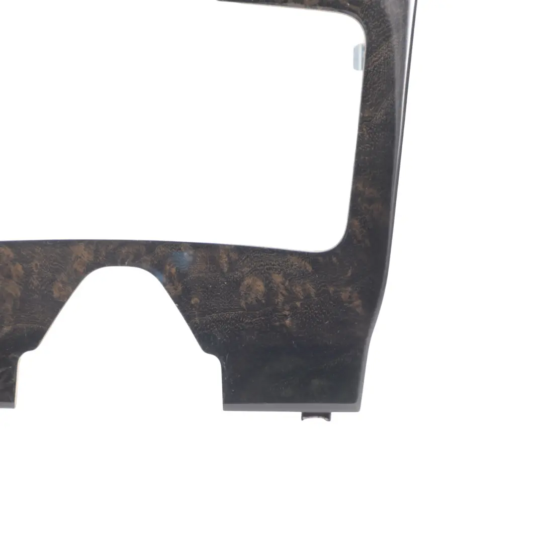 Mercedes CLS C218 Centre Console Surround Trim Cover Black Ash Wood - SKU A2186807207 - Part number A2186807207