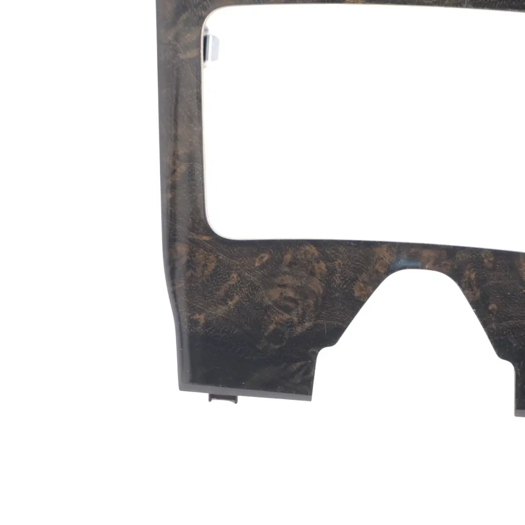 Centre Console Surround Trim Cover Black Ash Wood to Mercedes CLS C218 with Part number A2186807207 Mercedes CLS C218 Centre Console Surround Trim Cover Black Ash Wood - SKU A2186807207 - Part number A2186807207
