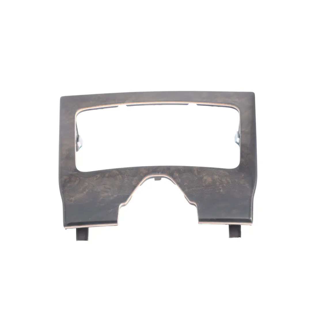 Centre Console Surround Trim Cover Black Ash Wood to Mercedes CLS C218 with Part number A2186807207 Mercedes CLS C218 Centre Console Surround Trim Cover Black Ash Wood - SKU A2186807207 - Part number A2186807207