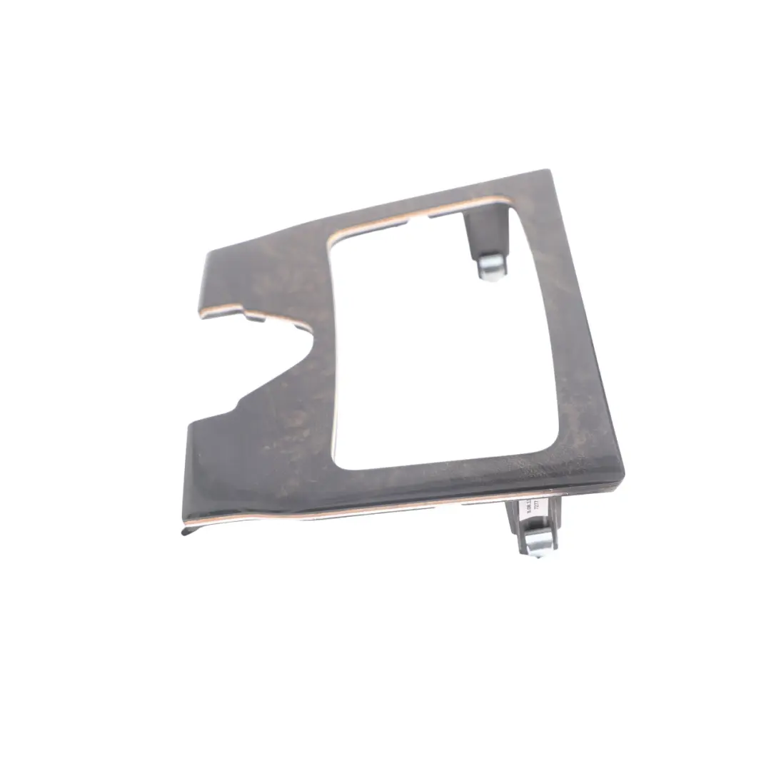 Centre Console Surround Trim Cover Black Ash Wood to Mercedes CLS C218 with Part number A2186807207 Mercedes CLS C218 Centre Console Surround Trim Cover Black Ash Wood - SKU A2186807207 - Part number A2186807207