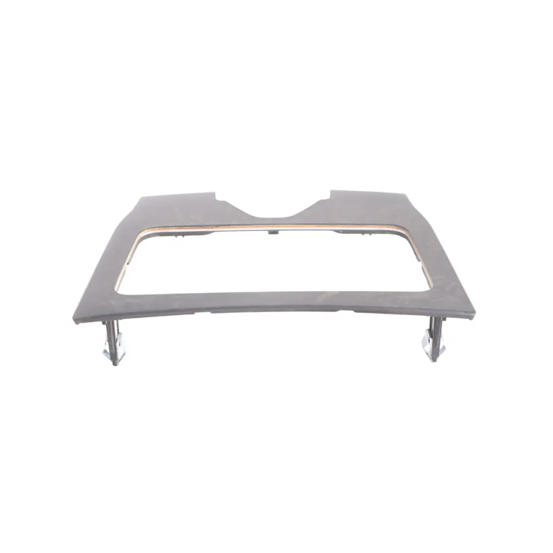 Centre Console Surround Trim Cover Black Ash Wood to Mercedes CLS C218 with Part number A2186807207 Mercedes CLS C218 Centre Console Surround Trim Cover Black Ash Wood - SKU A2186807207 - Part number A2186807207