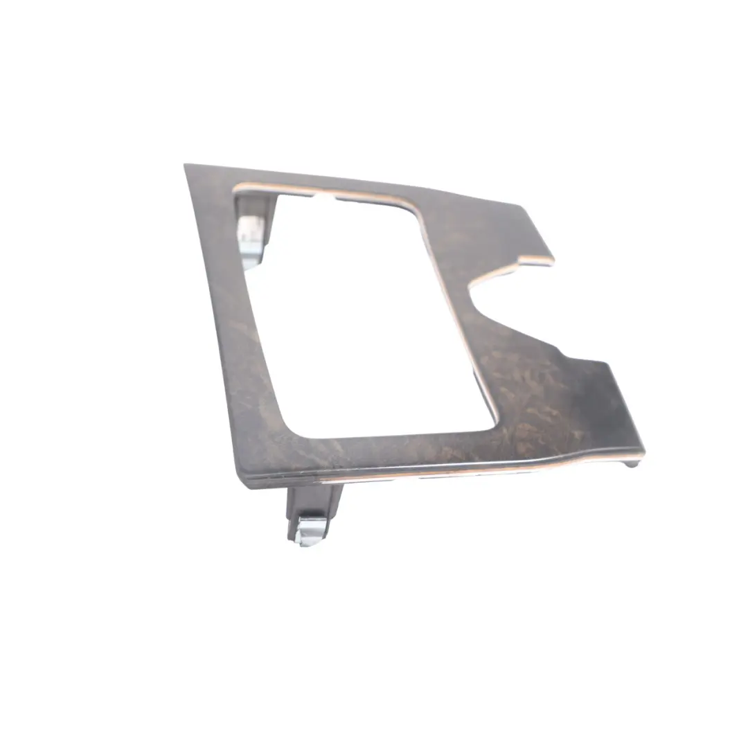Mercedes CLS C218 Centre Console Surround Trim Cover Black Ash Wood - SKU A2186807207 - Part number A2186807207