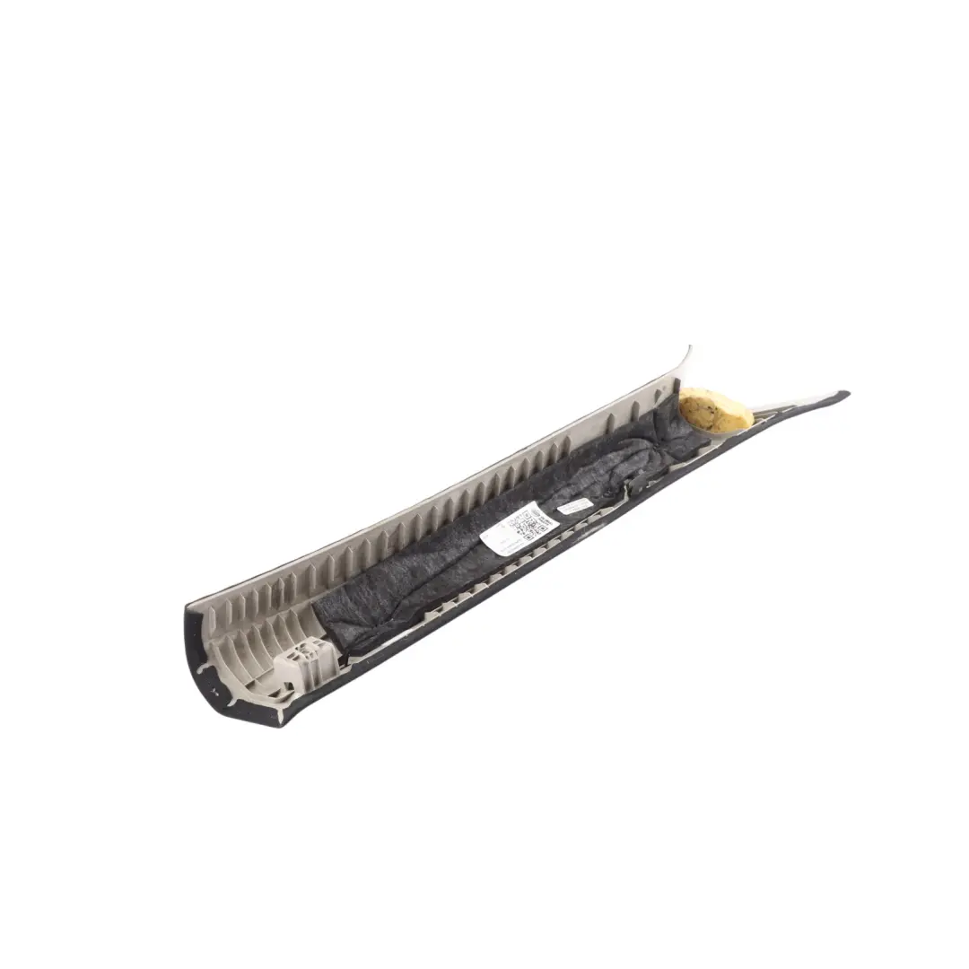 Moldura Pilar A Columna Delantera Izquierda para Mercedes CLS C218 con número de pieza A2186909325 Mercedes CLS C218 Moldura Pilar A Columna Delantera Izquierda - SKU A2186909325 - Número de pieza A2186909325