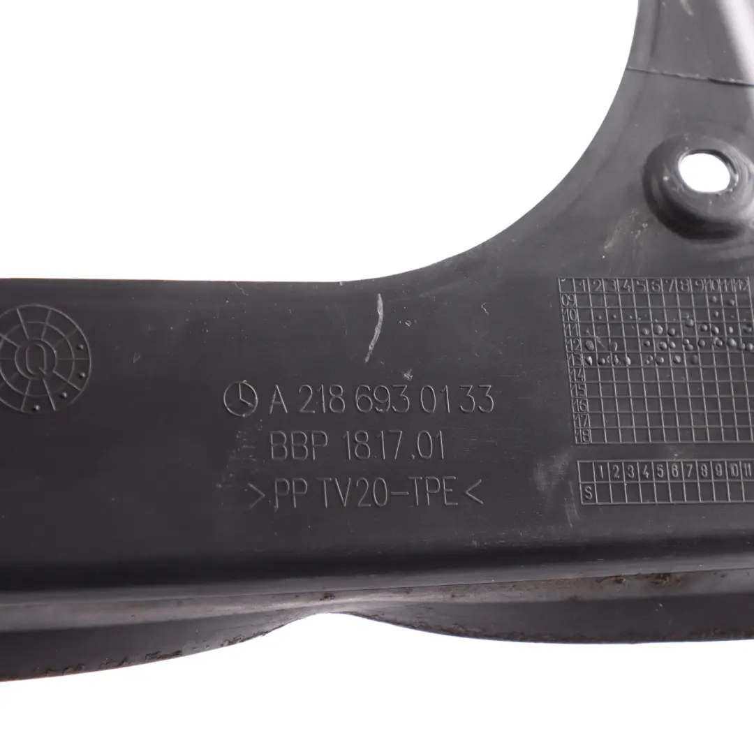 Mercedes C218 Kofferraum Abdeckung Verkleidung Hinten Links - SKU A2186930133 - Teilenummer A2186930133