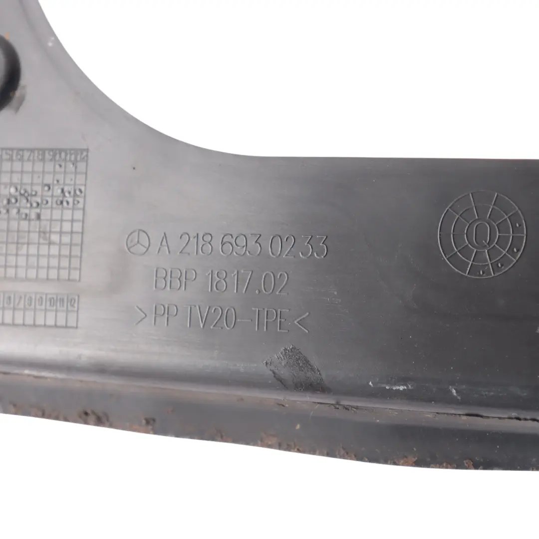 Mercededs C218 Rear Luggage Compartment Trunk Cover Trim Right O/S to with Part number A2186930233 Mercededs C218 Rear Luggage Compartment Trunk Cover Trim Right O/S - SKU A2186930233 - Part number A2186930233