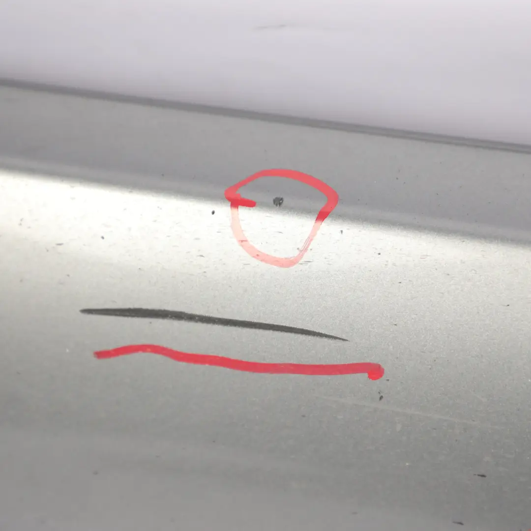 Mercedes C218 Side Skirt Left N/S Door Sill Cover Palladium Silver Metallic 792 - SKU A2186980054-PAL - Part number A2186980054