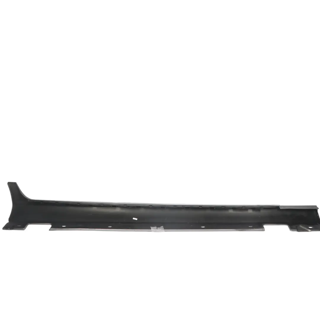 Mercedes C218 Side Skirt Left N/S Door Sill Cover Palladium Silver Metallic 792 - SKU A2186980054-PAL - Part number A2186980054