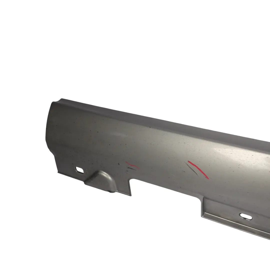 Side Skirt Left N/S Door Sill Cover Palladium Silver Metallic 792 to Mercedes C218 with Part number A2186980054 Mercedes C218 Side Skirt Left N/S Door Sill Cover Palladium Silver Metallic 792 - SKU A2186980054-PAL - Part number A2186980054