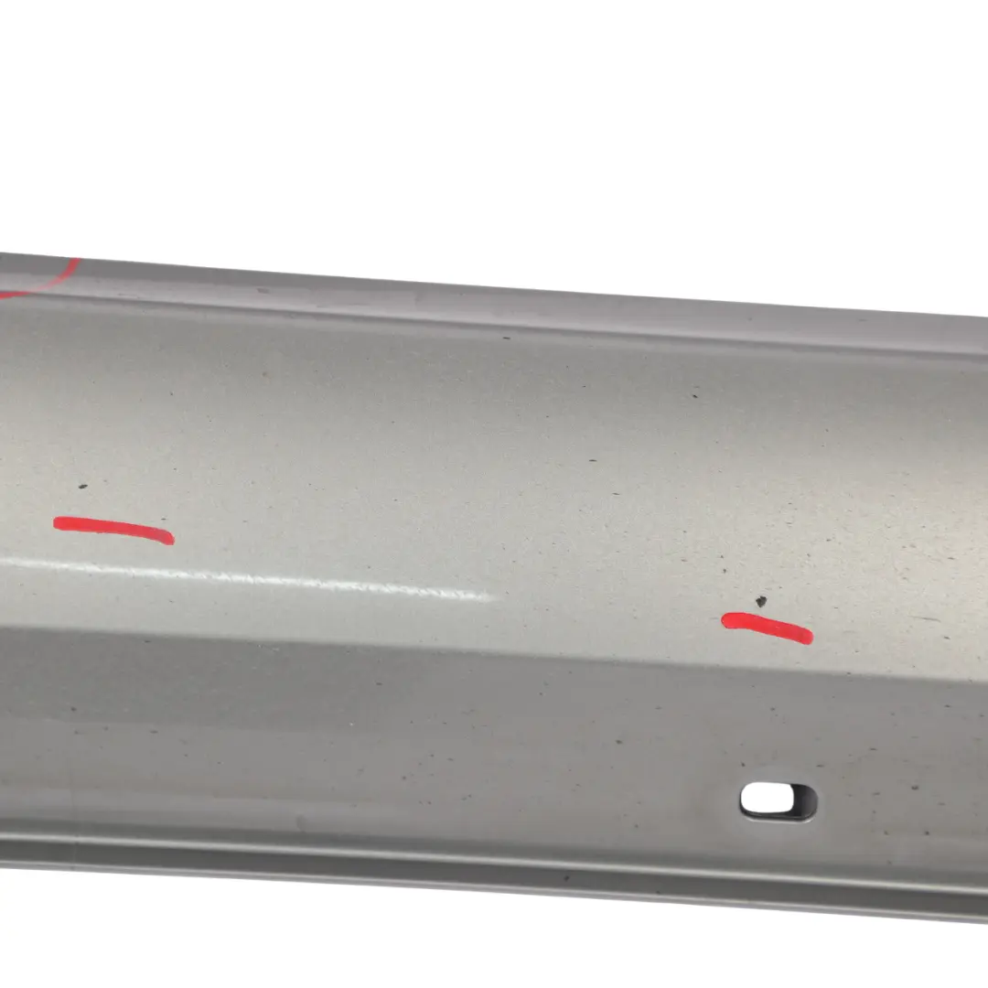 Mercedes C218 Side Skirt Right O/S Door Sill Cover Palladium Silver Metallic 792 - SKU A2186980354-PAL - Part number A2186980354