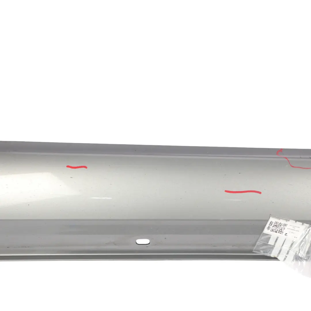 Mercedes C218 Side Skirt Right O/S Door Sill Cover Palladium Silver Metallic 792 - SKU A2186980354-PAL - Part number A2186980354