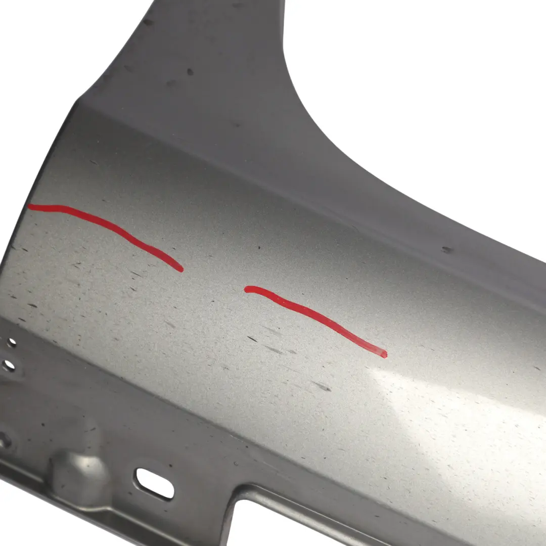 Side Skirt Right O/S Door Sill Cover Palladium Silver Metallic 792 to Mercedes C218 with Part number A2186980354 Mercedes C218 Side Skirt Right O/S Door Sill Cover Palladium Silver Metallic 792 - SKU A2186980354-PAL - Part number A2186980354