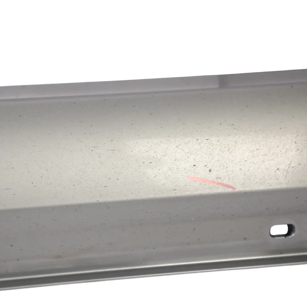 Mercedes C218 Side Skirt Right O/S Door Sill Cover Palladium Silver Metallic 792 - SKU A2186980354-PAL - Part number A2186980354