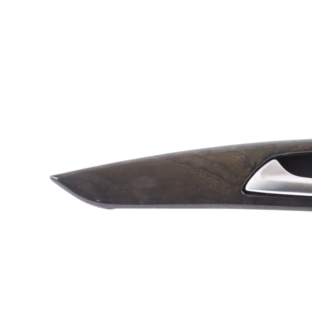 Mercedes X218 Door Handle Interior Front Left N/S Grab Pull Black Ash Wood - SKU A2187205780-1 - Part number A2187205780