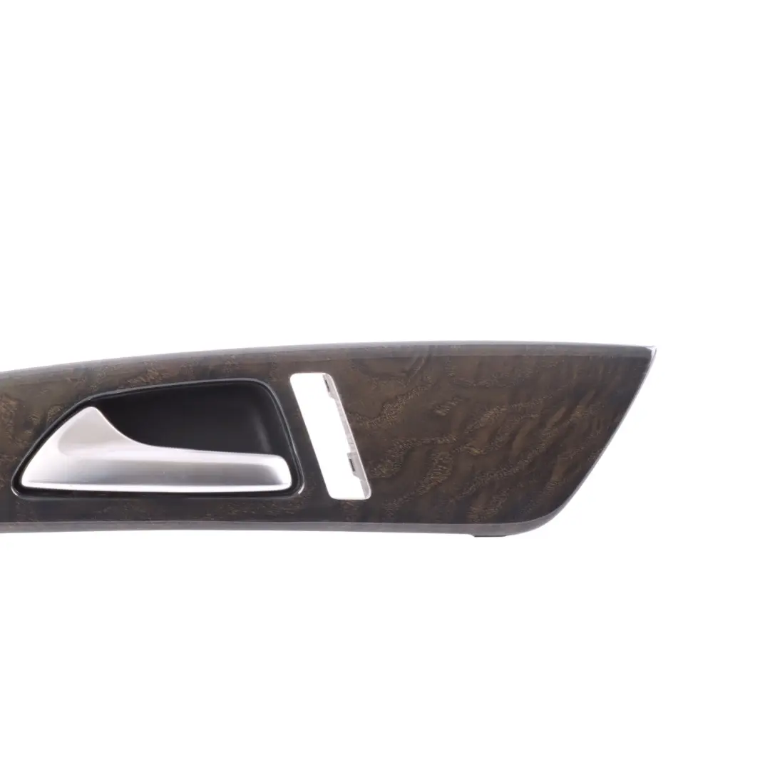 Door Handle Interior Front Left N/S Grab Pull Black Ash Wood to Mercedes X218 with Part number A2187205780 Mercedes X218 Door Handle Interior Front Left N/S Grab Pull Black Ash Wood - SKU A2187205780-1 - Part number A2187205780