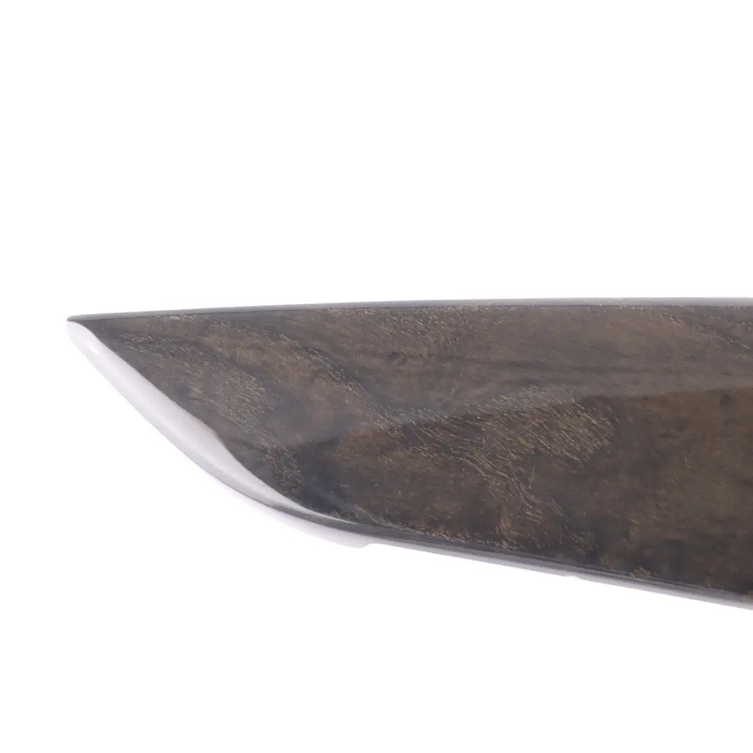 Mercedes X218 Door Handle Interior Front Left N/S Grab Pull Black Ash Wood - SKU A2187205780-1 - Part number A2187205780