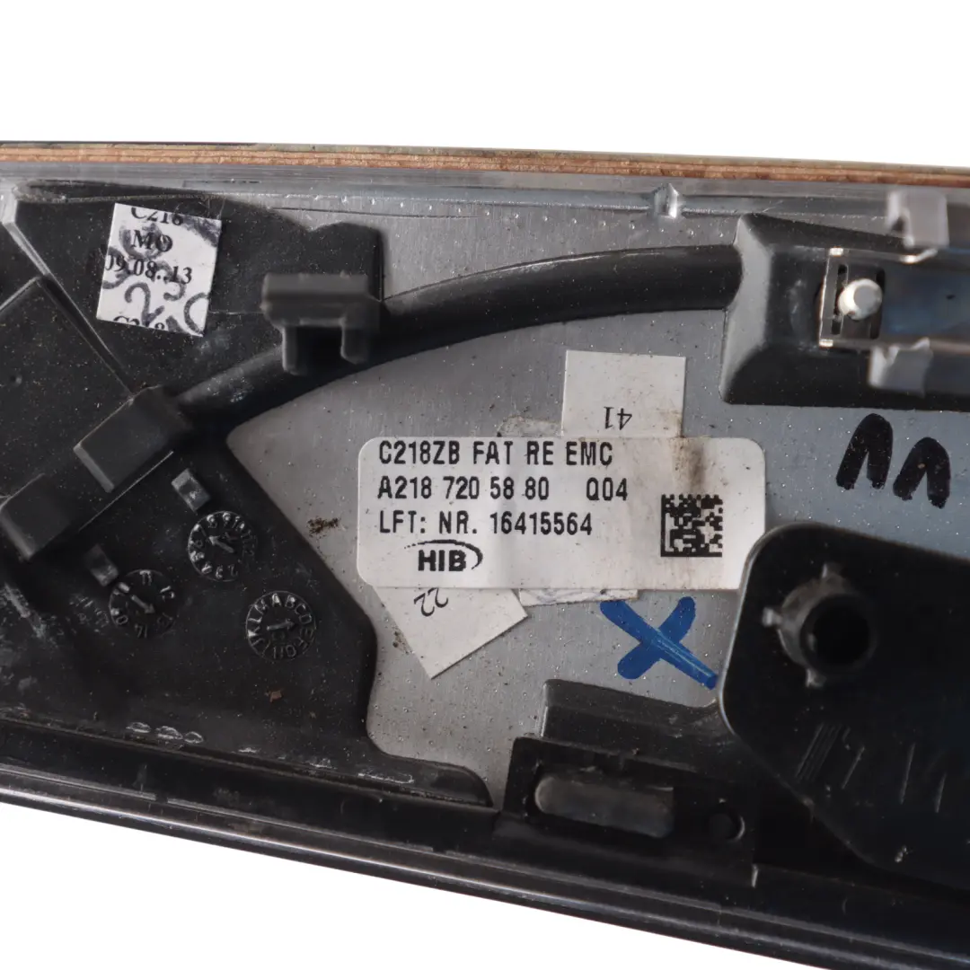 Mercedes X218 Door Handle Interior Front Left N/S Grab Pull Switch Ash Wood - SKU A2187205880-1 - Part number A2187205880