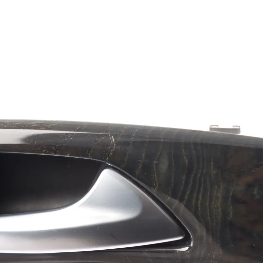 Mercedes X218 Door Handle Interior Front Left N/S Grab Pull Switch Ash Wood - SKU A2187205880-1 - Part number A2187205880