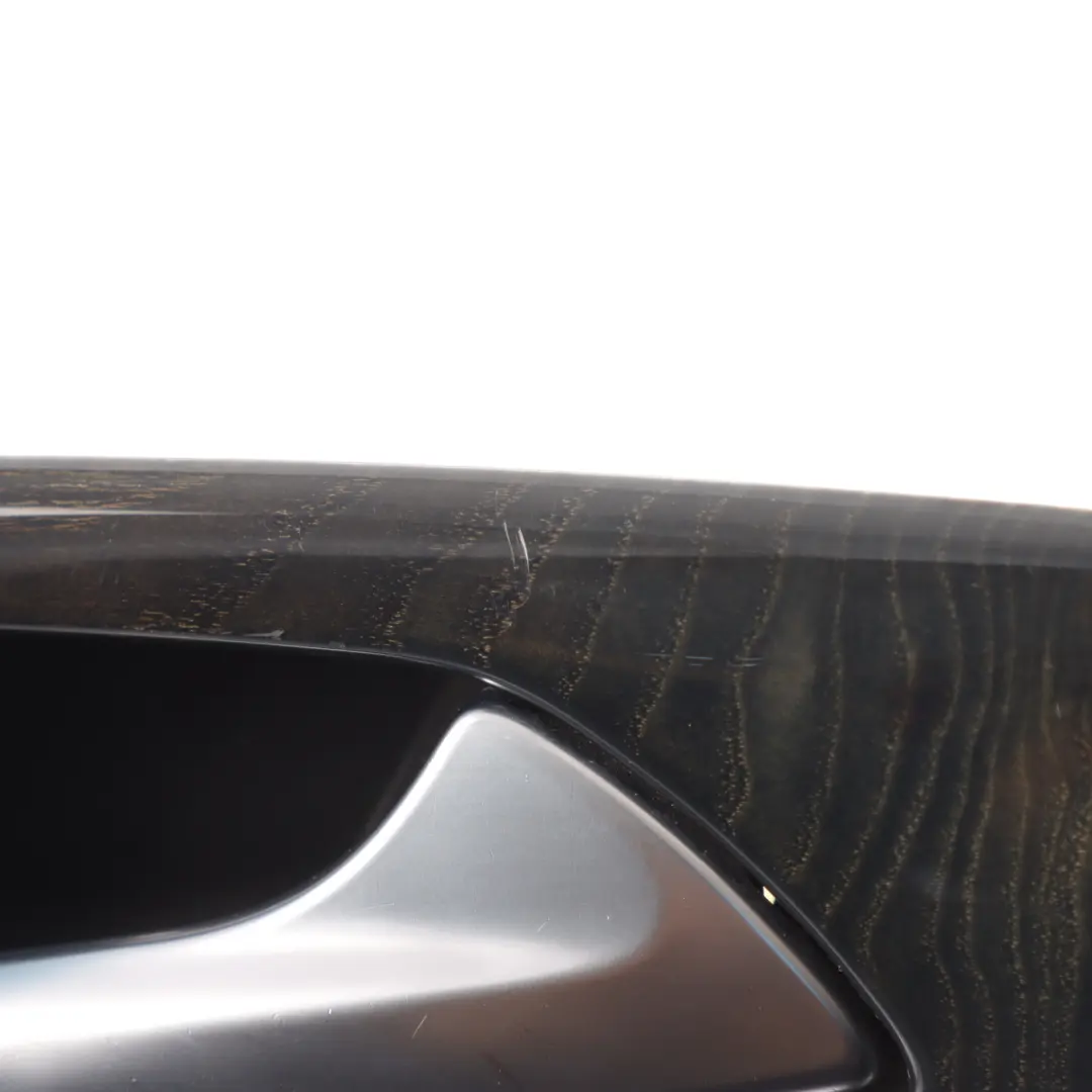 Mercedes X218 Door Handle Interior Front Left N/S Grab Pull Switch Ash Wood - SKU A2187205880-1 - Part number A2187205880