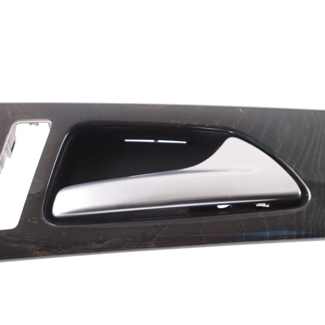 Mercedes X218 Door Handle Interior Front Left N/S Grab Pull Switch Ash Wood - SKU A2187205880-1 - Part number A2187205880
