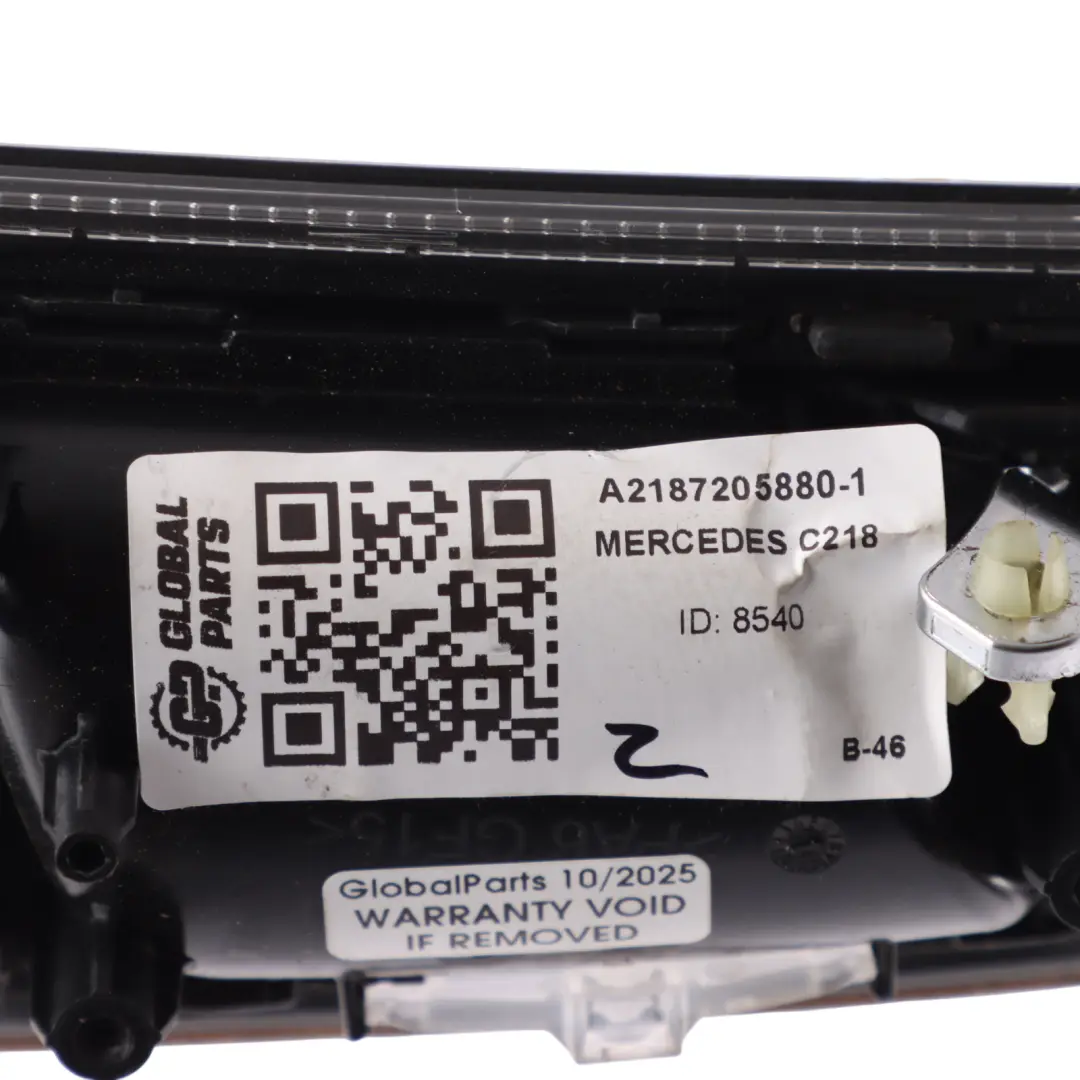 Door Handle Interior Front Left N/S Grab Pull Switch Ash Wood to Mercedes X218 with Part number A2187205880 Mercedes X218 Door Handle Interior Front Left N/S Grab Pull Switch Ash Wood - SKU A2187205880-1 - Part number A2187205880