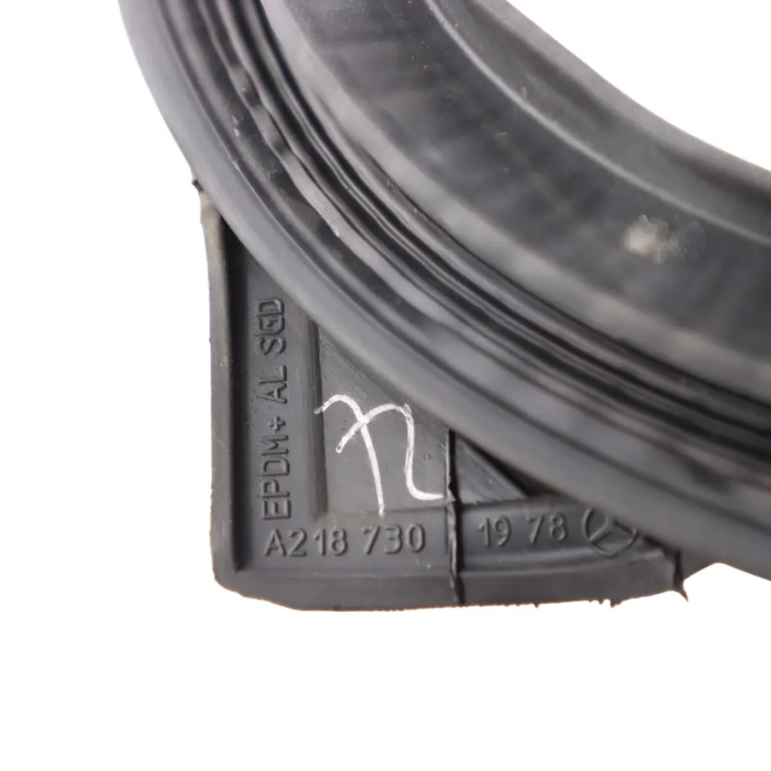 Door Seal Rubber Gasket Rear Left N/S to Mercedes CLS C218 with Part number A2187301978 Mercedes CLS C218 Door Seal Rubber Gasket Rear Left N/S - SKU A2187301978 - Part number A2187301978