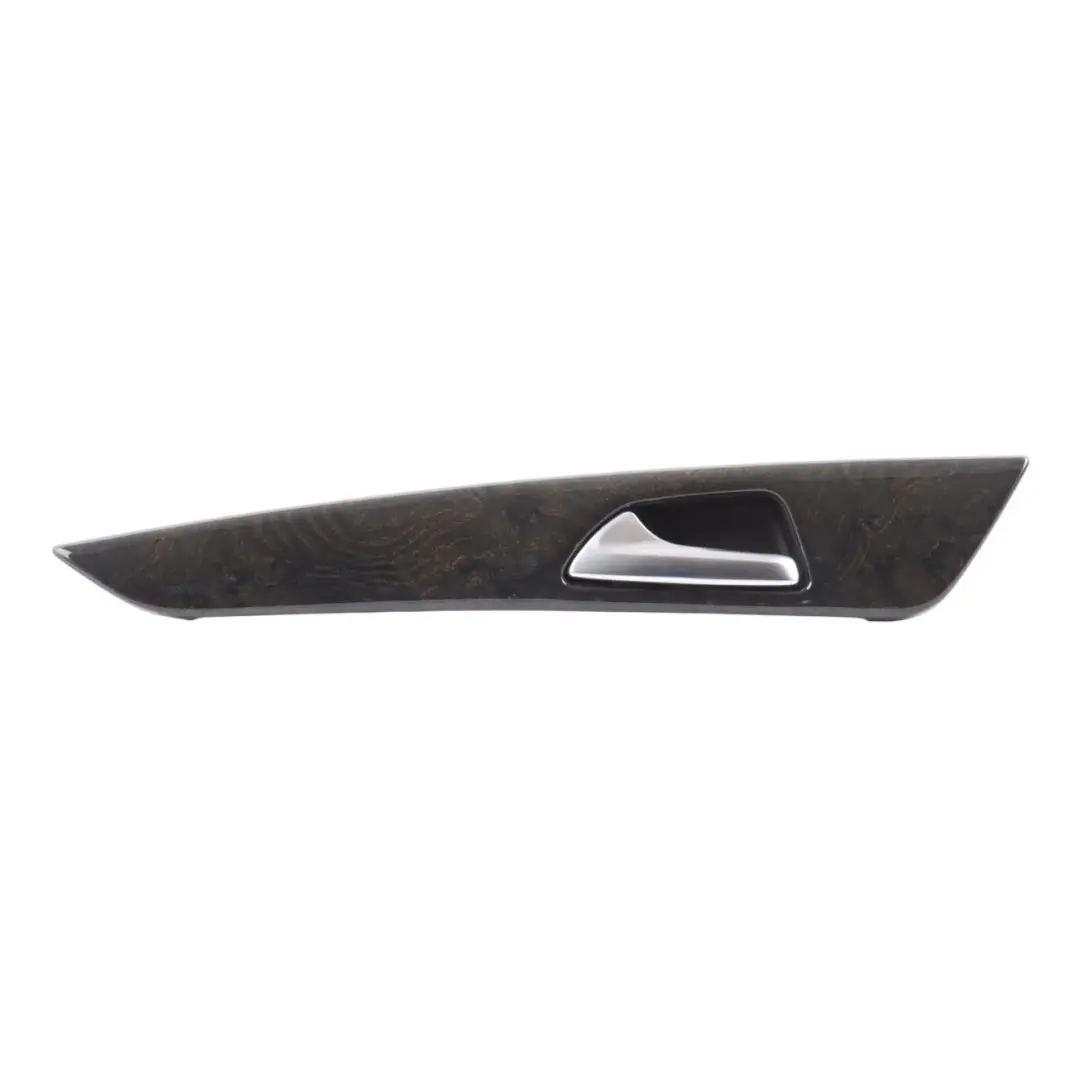Mercedes C218 Rear Door Handle Panel Trim Strip Cover Left N/S - SKU A2187302980 - Part number A2187302980