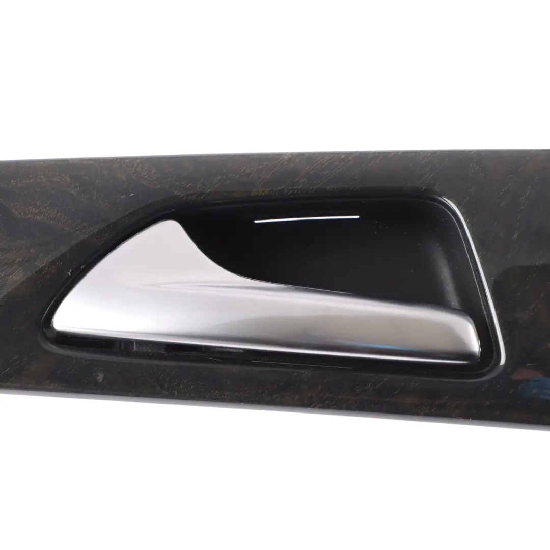 Door Handle Panel Trim Strip Cover Left N/S to Mercedes C218 Rear with Part number A2187302980 Mercedes C218 Rear Door Handle Panel Trim Strip Cover Left N/S - SKU A2187302980 - Part number A2187302980