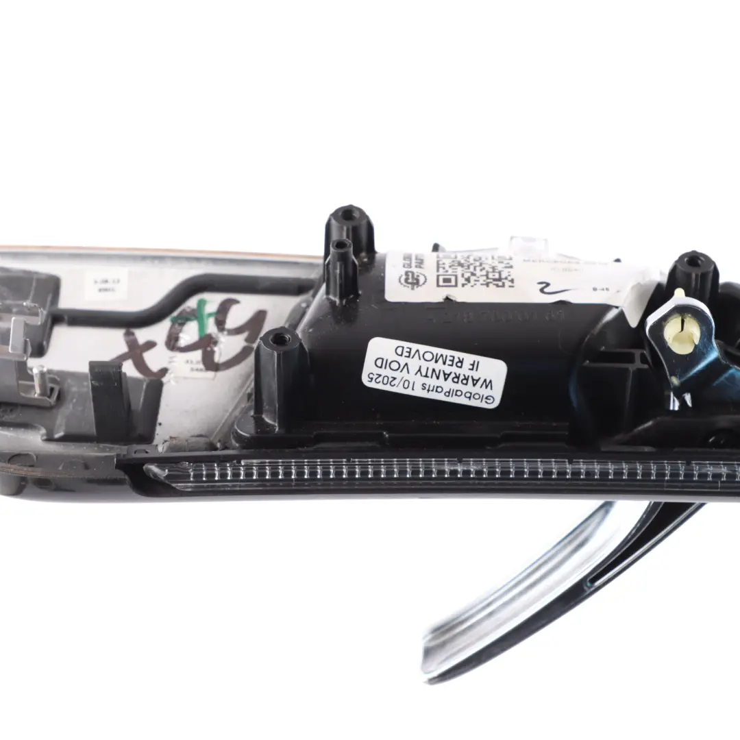 Mercedes C218 Rear Door Handle Panel Trim Strip Cover Left N/S - SKU A2187302980 - Part number A2187302980