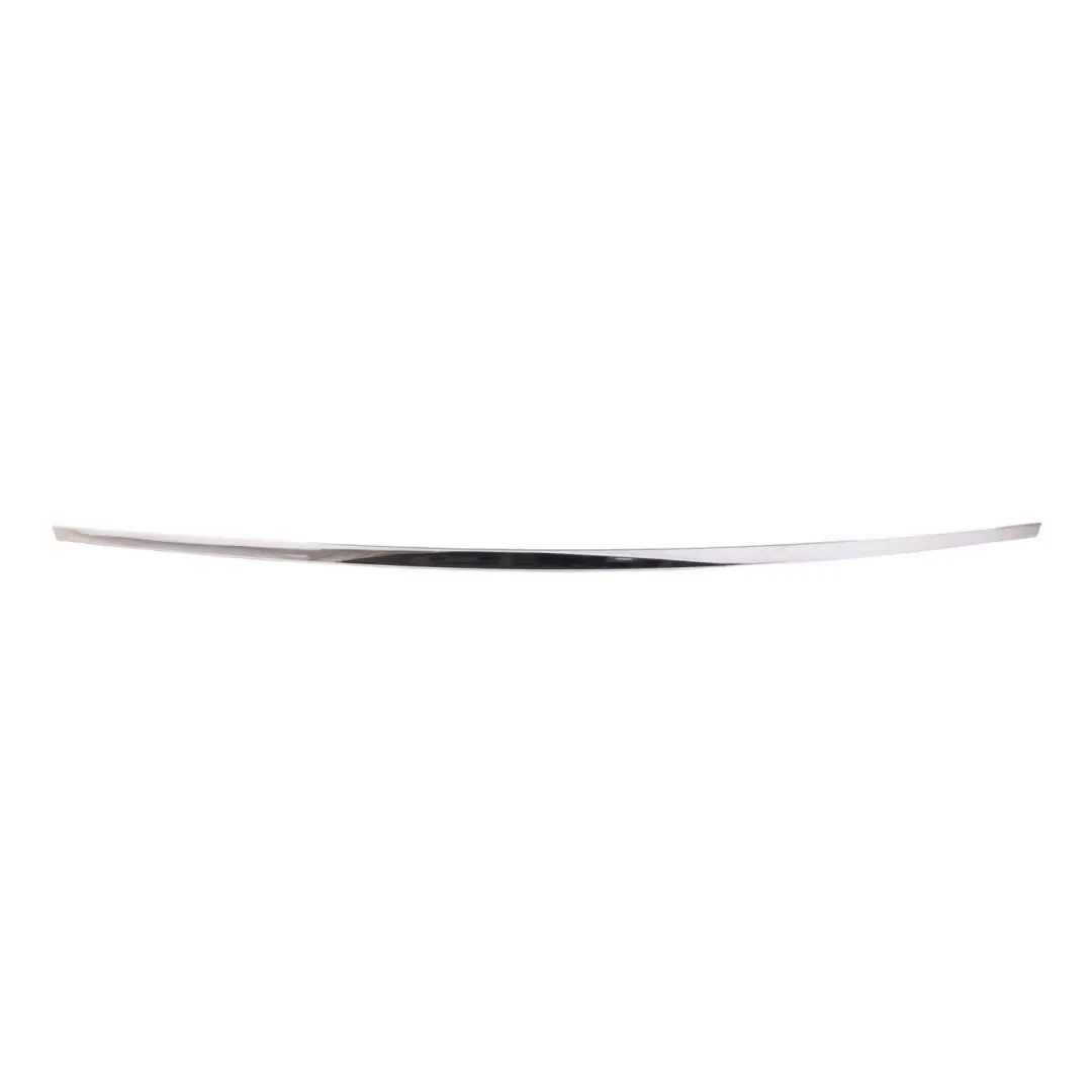 Mercedes CLS C218 Rear Tailgate Bootlid Strip Panel Trim Chrome - SKU A2187570089 - Part number A2187570089