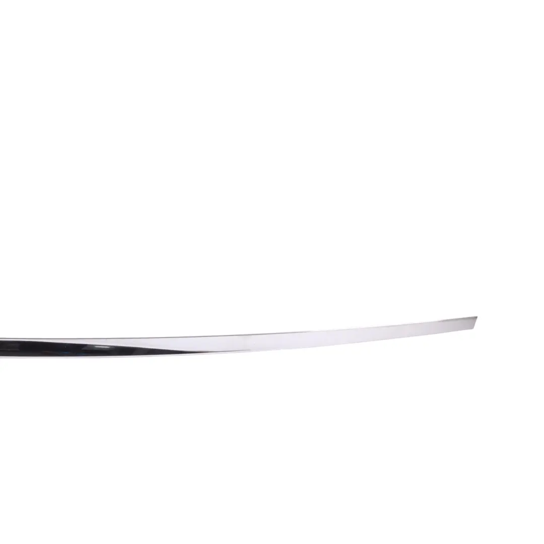 Mercedes CLS C218 Rear Tailgate Bootlid Strip Panel Trim Chrome - SKU A2187570089 - Part number A2187570089