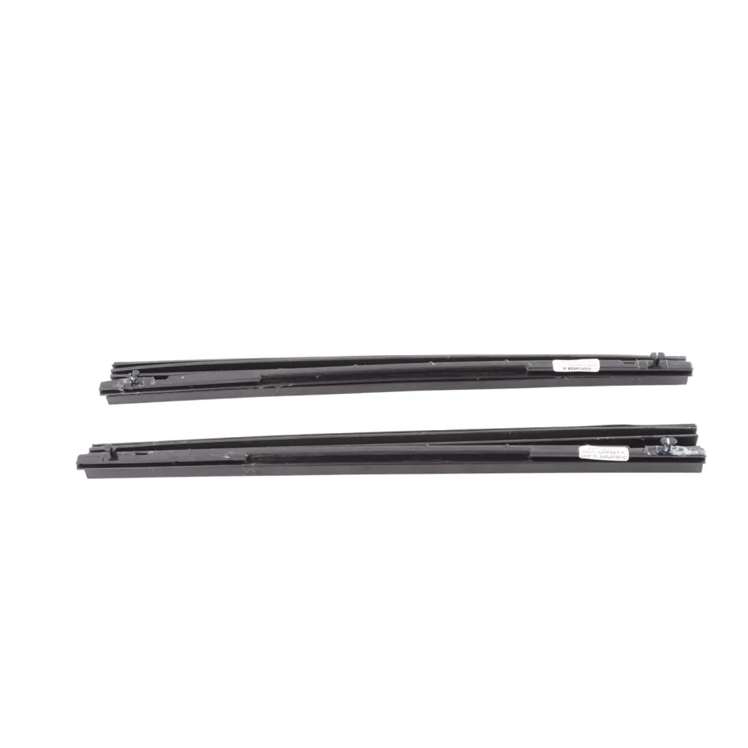 Sun Roof Weatherstrip Seal Left/Right N/O/S SET X2 to Mercedes ML W166 with Part number A2187800340 Mercedes ML W166 Sun Roof Weatherstrip Seal Left/Right N/O/S SET X2 - SKU A2187800340 - Part number A2187800340