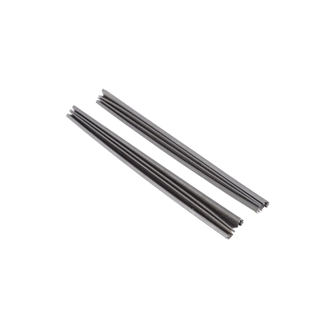 Sun Roof Weatherstrip Seal Left/Right N/O/S SET X2 to Mercedes ML W166 with Part number A2187800340 Mercedes ML W166 Sun Roof Weatherstrip Seal Left/Right N/O/S SET X2 - SKU A2187800340 - Part number A2187800340