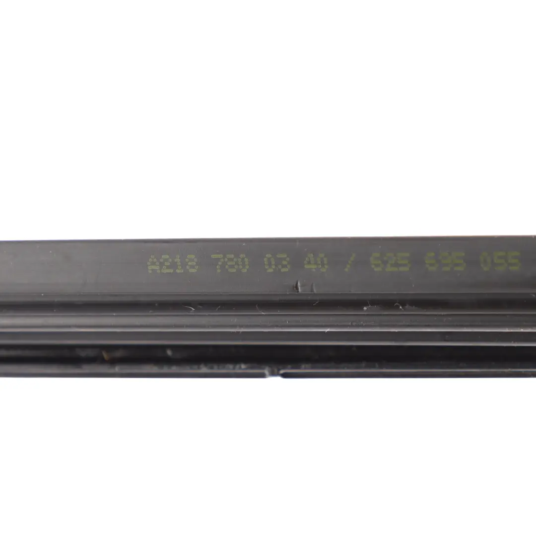 Mercedes ML W166 Sun Roof Weatherstrip Seal Left/Right N/O/S SET X2 - SKU A2187800340 - Part number A2187800340