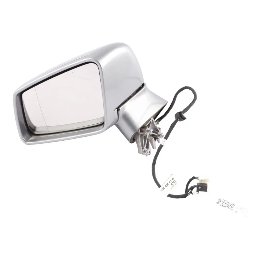 Door Wing Mirror Left N/S Palladium Silver - 792 to Mercedes CLS C218 with Part number A2188100776 Mercedes CLS C218 Door Wing Mirror Left N/S Palladium Silver - 792 - SKU A2188100776-PAL1 - Part number A2188100776