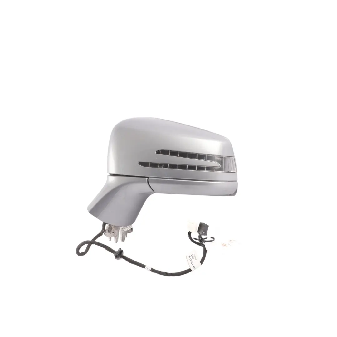 Door Wing Mirror Left N/S Palladium Silver - 792 to Mercedes CLS C218 with Part number A2188100776 Mercedes CLS C218 Door Wing Mirror Left N/S Palladium Silver - 792 - SKU A2188100776-PAL1 - Part number A2188100776