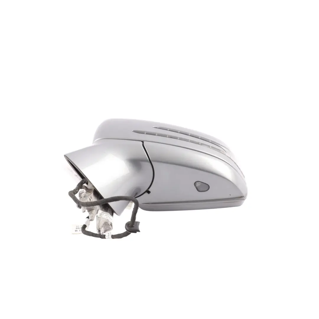 Door Wing Mirror Left N/S Palladium Silver - 792 to Mercedes CLS C218 with Part number A2188100776 Mercedes CLS C218 Door Wing Mirror Left N/S Palladium Silver - 792 - SKU A2188100776-PAL1 - Part number A2188100776
