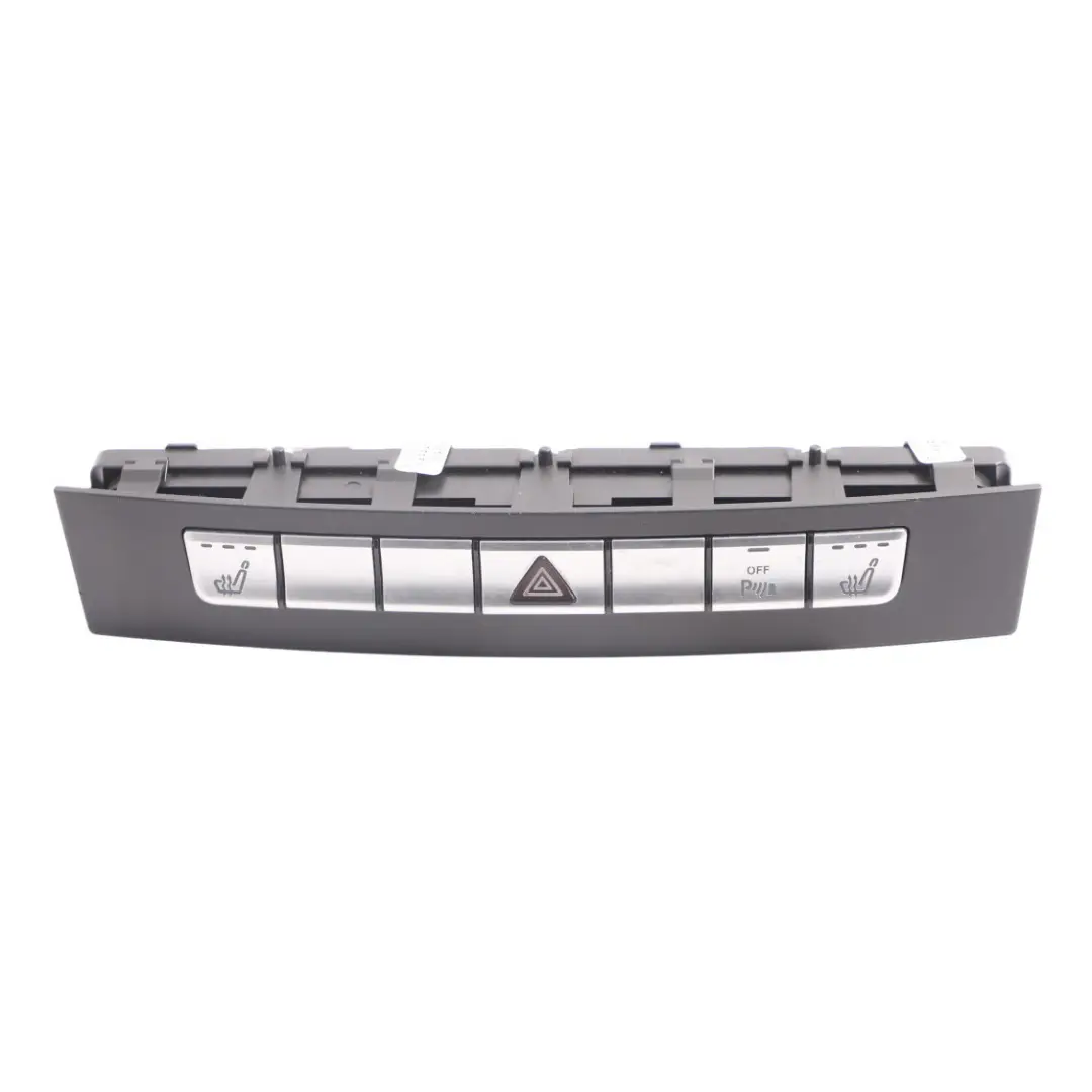 Centre Console Hazard Heated Seats Switch Panel to Mercedes C218 X218 with Part number A2188207710 Mercedes C218 X218 Centre Console Hazard Heated Seats Switch Panel - SKU A2188207710 - Part number A2188207710