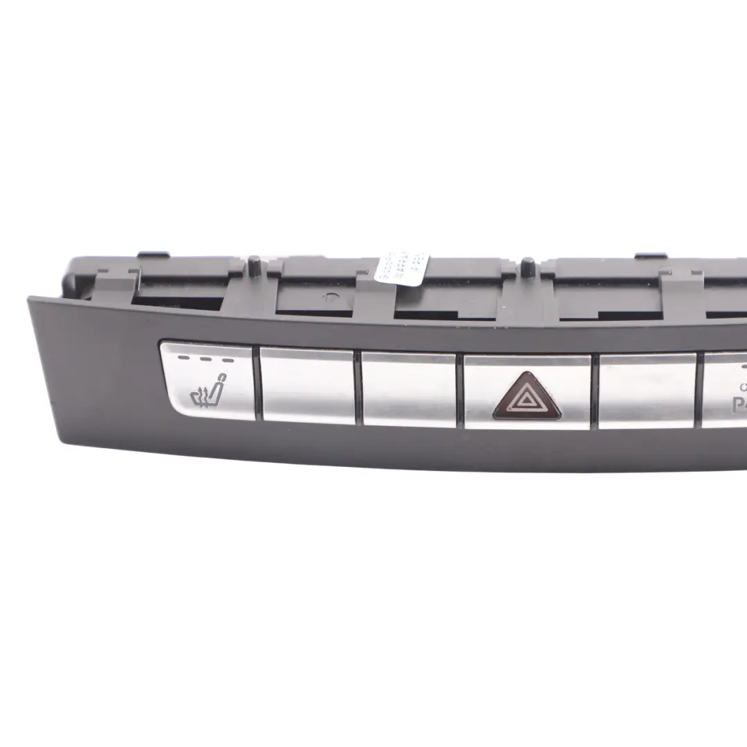 Centre Console Hazard Heated Seats Switch Panel to Mercedes C218 X218 with Part number A2188207710 Mercedes C218 X218 Centre Console Hazard Heated Seats Switch Panel - SKU A2188207710 - Part number A2188207710