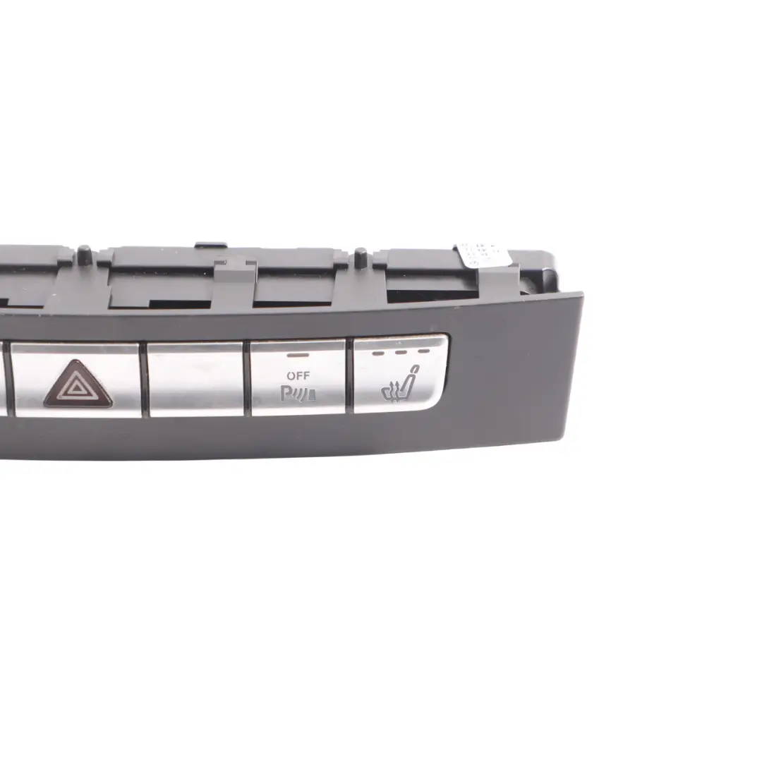 Mercedes C218 X218 Centre Console Hazard Heated Seats Switch Panel - SKU A2188207710 - Part number A2188207710