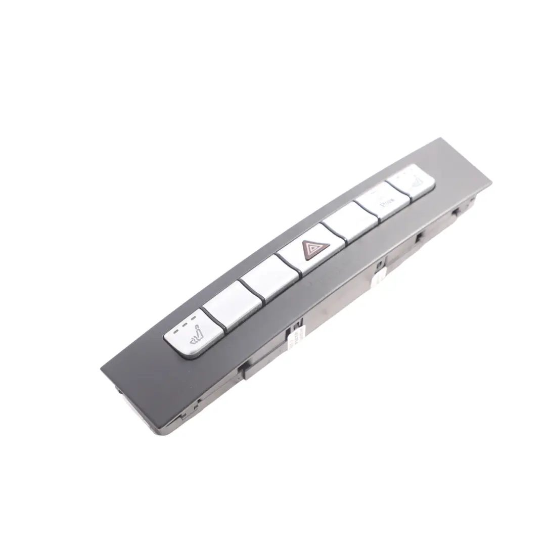 Mercedes C218 X218 Centre Console Hazard Heated Seats Switch Panel - SKU A2188207710 - Part number A2188207710