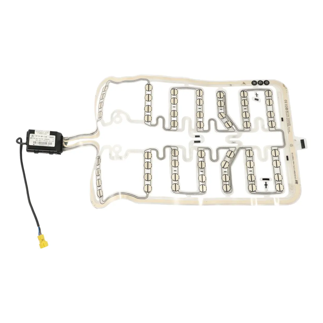 W218 Sensor Mat Asiento Delantero Ocupación Unidad para Mercedes con número de pieza A2188709610 Mercedes W218 Sensor Mat Asiento Delantero Ocupación Unidad - SKU A2188709610 - Número de pieza A2188709610