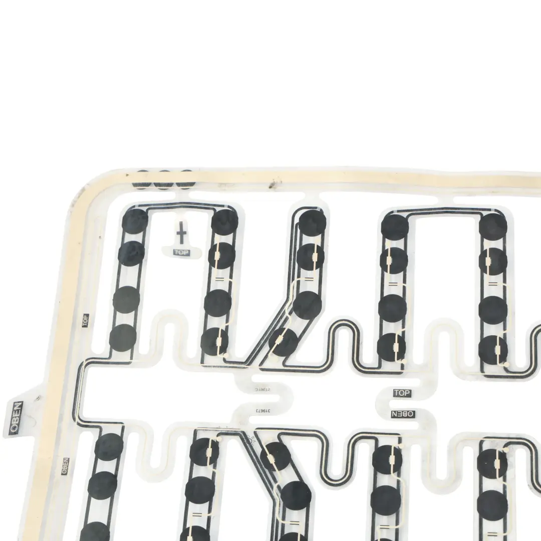 Mercedes W218 Tapis Unité De L'Occupation Des Sièges Avant - SKU A2188709610 - Numéro de pièce A2188709610