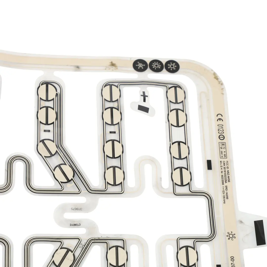 Mercedes W218 Sensor Mat Asiento Delantero Ocupación Unidad - SKU A2188709610 - Número de pieza A2188709610